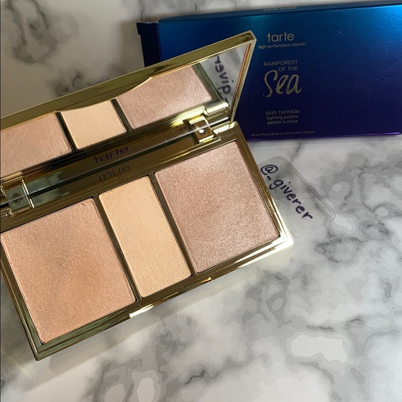 Tarte Rainforest of the Sea Skin Twinkle Palette 1 - Picture 6 of 14